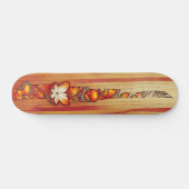 hawaiianischer Stil Skateboard (Horizontal)