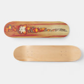 hawaiianischer Stil Skateboard (Horizontal)