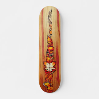 hawaiianischer Stil Skateboard