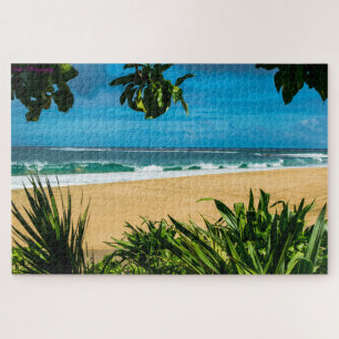 Hawaiianischer Strand Puzzle