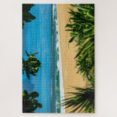 Hawaiianischer Strand Puzzle (Vertikal)