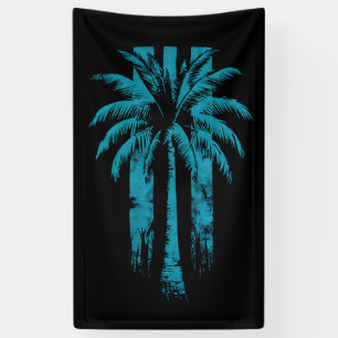 Hawaiianischer Strand Sommer Tropischer Urlaub Pal Banner
