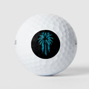 Hawaiianischer Strand Sommer Tropischer Urlaub Pal Golfball