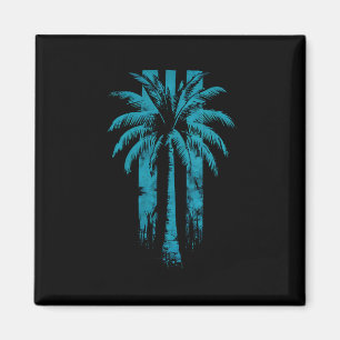 Hawaiianischer Strand Sommer Tropischer Urlaub Pal Magnet