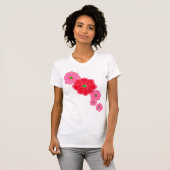 Hawaiianischer T - Shirt (Vorne ganz)