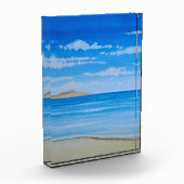 Hawaiianischer Tradewind Fotoblock (Links)