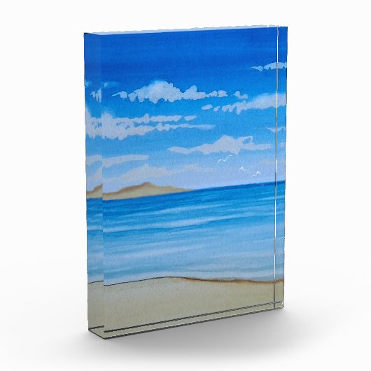 Hawaiianischer Tradewind Fotoblock (Links)