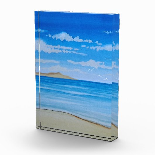 Hawaiianischer Tradewind Fotoblock (Rechts)