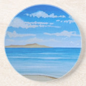 Hawaiianischer Tradewind Getränkeuntersetzer (Vorne)