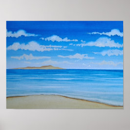 Hawaiianischer Tradewind Poster