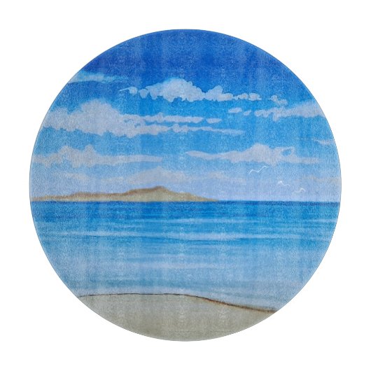 Hawaiianischer Tradewind Schneidebrett (Vorderseite)