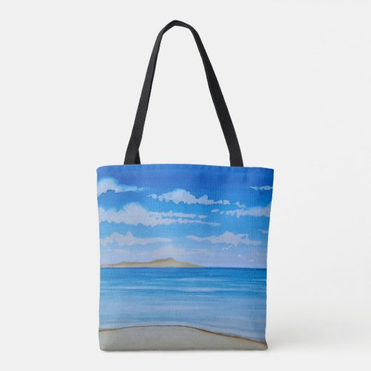 Hawaiianischer Tradewind Tasche (Rückseite)