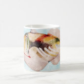 Hawaiianischer Triggerfisch Kaffeetasse (Mittel)