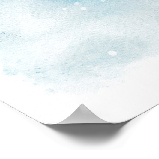 Hawaiianischer Triggerfisch Poster (Ecke)