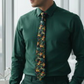 Hawaiianischer Tropenvogel von paradiesischen Kraw Krawatte