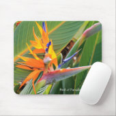 Hawaiianischer Vogel der Paradise Mouse Pad Mousepad (Mit Mouse)