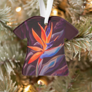 Hawaiianischer Vogel im Paradies Ornament