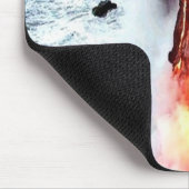 Hawaiianischer Vulkan Mousepad (Ecke)