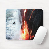 Hawaiianischer Vulkan Mousepad (Mit Mouse)