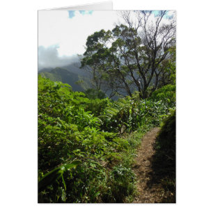 Hawaiianischer Wanderweg