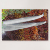 Hawaiianischer Wasserfall Puzzle (Horizontal)