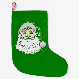 Hawaiianischer Weihnachtsclaus Kleiner Weihnachtsstrumpf