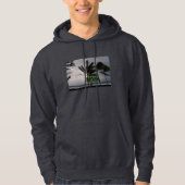 Hawaiianischer Weihnachtshoodie Hoodie (Vorderseite)