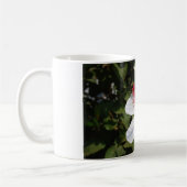 Hawaiianischer Weißer Hibiskus Kaffeetasse (Links)