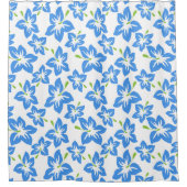 Hawaiianischer Zeitduschvorhang Duschvorhang (Vorderseite)