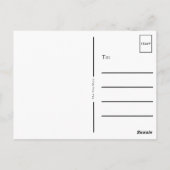 Hawaiianisches Abenteuer Postkarte (Rückseite)