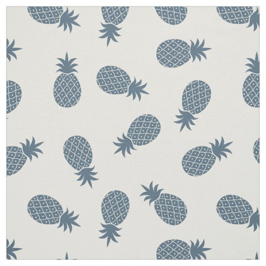 Hawaiianisches Ananas Muster tropisches Design Stoff (Muster)