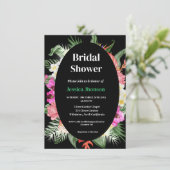 Hawaiianisches Brautparty Einladung (Stehend Vorderseite)