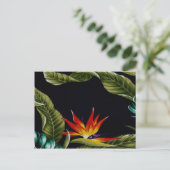 Hawaiianisches Design Postkarte (Stehend Vorderseite)