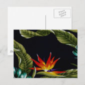 Hawaiianisches Design Postkarte (Vorne/Hinten)