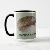 Hawaiianisches Eichhörnchen (Asiatische Mongolei)  Tasse (Links)