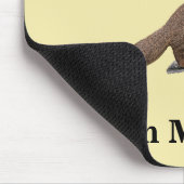 Hawaiianisches Eichhörnchen (Asiatische Mongolenfi Mousepad (Ecke)