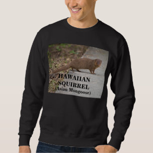 Hawaiianisches Eichhörnchen (asiatische Mongolin)  Sweatshirt