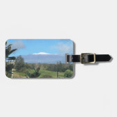 Hawaiianisches Gepäcketikett Gepäckanhänger (Vorderseite horizontal)