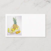 Hawaiianisches Gold Visitenkarte (Vorderseite)