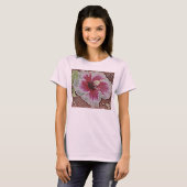 Hawaiianisches Hibiskus-T-Shirt T-Shirt (Vorne ganz)