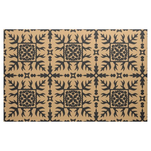 Hawaiianisches Muster Stoff (Fat Quarter (45,7 x 55,9 cm))