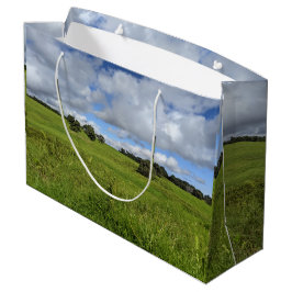 Hawaiianisches Naturlandschaftsfoto  Große Geschenktüte