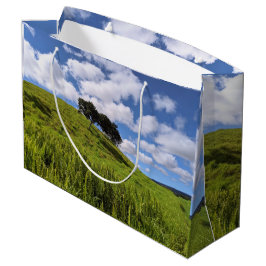 Hawaiianisches Naturlandschaftsfoto  Große Geschenktüte