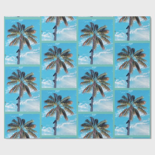 Hawaiianisches Packpapier (Flach)