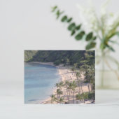 Hawaiianisches Paradies Postkarte (Stehend Vorderseite)