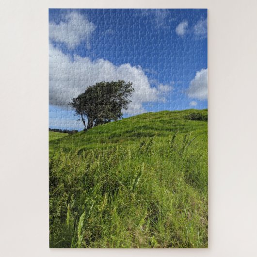 Hawaiianisches Paradies Puzzle (Vertikal)