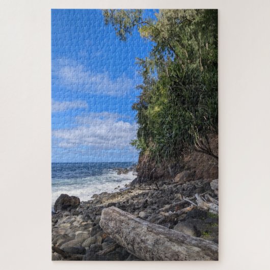 Hawaiianisches Paradies Puzzle (Vertikal)