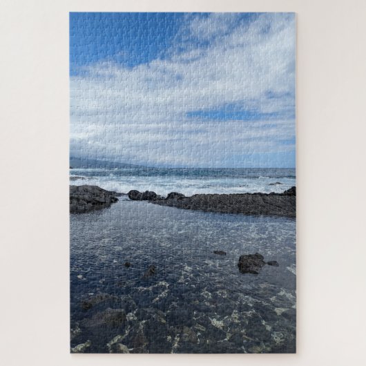 Hawaiianisches Paradies Puzzle (Vertikal)