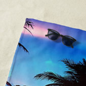 Hawaiianisches Paradies Strandtuch (Beispiel)