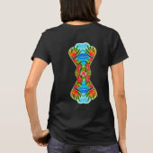 Hawaiianisches Paradies T-Shirt (Rückseite)